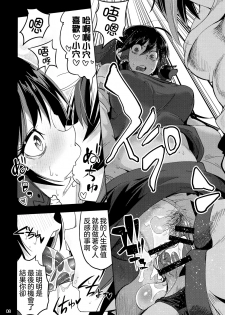 (C91) [Sakurai Dai Energy (Sakurai Energy)] Reverse×Reverse (Touhou Project)  [Chinese] [沒有漢化] - page 10