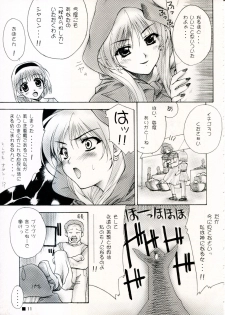 (C58) [ZiP (Moekibara Fumitake)] TINY MAGIC (Shining Sword Romance) - page 11