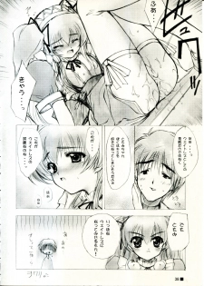 (C58) [ZiP (Moekibara Fumitake)] TINY MAGIC (Shining Sword Romance) - page 38