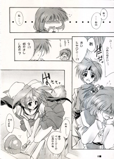 (C58) [ZiP (Moekibara Fumitake)] TINY MAGIC (Shining Sword Romance) - page 8