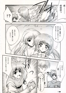 (C58) [ZiP (Moekibara Fumitake)] TINY MAGIC (Shining Sword Romance) - page 14