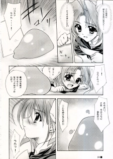 (C58) [ZiP (Moekibara Fumitake)] TINY MAGIC (Shining Sword Romance) - page 24