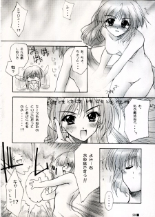 (C58) [ZiP (Moekibara Fumitake)] TINY MAGIC (Shining Sword Romance) - page 28