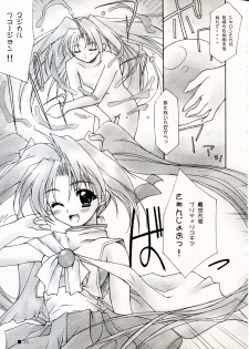 (C58) [ZiP (Moekibara Fumitake)] TINY MAGIC (Shining Sword Romance) - page 25