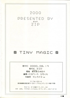 (C58) [ZiP (Moekibara Fumitake)] TINY MAGIC (Shining Sword Romance) - page 42