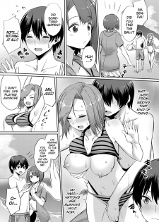 [yasu] Ibitsu na Kankei ~Manatsu no YariCir Rankou Gasshuku~ - Distorted relationship Ch. 1-2 [English] [DKKMD Translations] - page 7