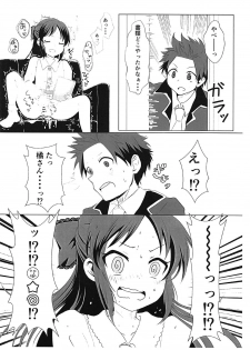(Cool Star Festiv@l 02) [Pirisyuga (Pirikara Syuga)] Tachibana Arisu no Himitsu (THE IDOLM@STER CINDERELLA GIRLS) - page 5