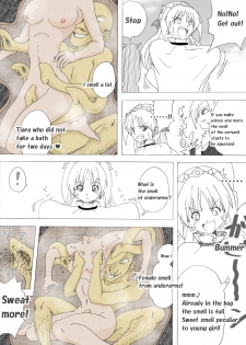 [e] Majo no Fukushuu Vol. 3 [English] - page 34