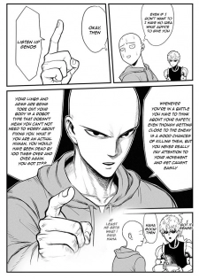 [Ridiculous Doll] Neubeginn (One Punch Man) [English] - page 4