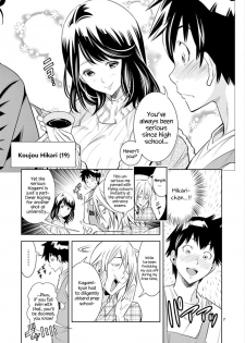 [Honna Wakou] HadaCamera / Naked Camera CH.1 [English] [Nitori] - page 7