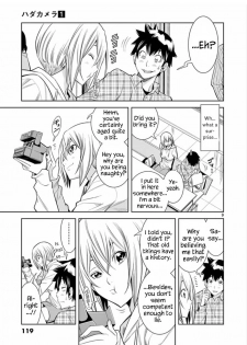 [Honna Wakou] HadaCamera / Naked Camera CH.6 [English] [Nitori] - page 9