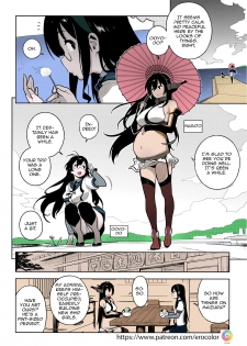 [Enuma elish (Yukimi)] Others (Kantai Collection -KanColle-)[English][Colorized][Erocolor] - page 3