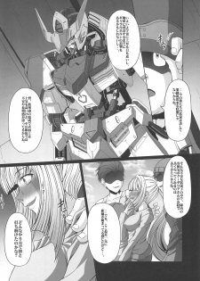(C89) [AMAGI AN IRONWORKS (Ebisu)] HOBBY'S BLOCK!! 22 Kimeseku Reijou Kudelia (Mobile Suit Gundam Tekketsu no Orphans) - page 3