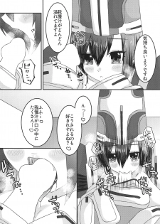 (Dai 16 Kai Chikashiki Shinkou no Tame no Doujinshi Kouzu Kai) [Chocolate Jam (Koala)] Virtual Sekai de Gin-san to (Kyoukai Senjou no Horizon) - page 7
