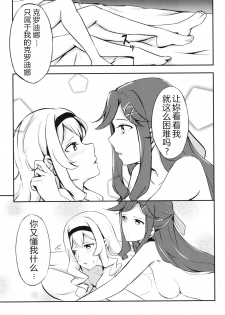 (BanG Dreamer's Party! 7th STAGE) [Kohimemachi (Momizi Inori)] Taiyou no Takasa (Shoujo Kageki Revue Starlight)[Chinese] - page 11