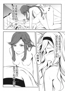 (BanG Dreamer's Party! 7th STAGE) [Kohimemachi (Momizi Inori)] Taiyou no Takasa (Shoujo Kageki Revue Starlight)[Chinese] - page 8