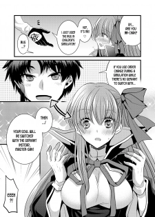 [TSF Mousou Chikusekijo (Minaduki Nanana, Matsuzono)] Order Change de Karada ga Irekawacchau Hanashi (Fate Grand Order) [English] [desudesu] [Digital] - page 6