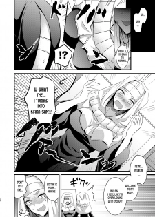 [TSF Mousou Chikusekijo (Minaduki Nanana, Matsuzono)] Order Change de Karada ga Irekawacchau Hanashi (Fate Grand Order) [English] [desudesu] [Digital] - page 31