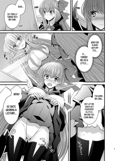 [TSF Mousou Chikusekijo (Minaduki Nanana, Matsuzono)] Order Change de Karada ga Irekawacchau Hanashi (Fate Grand Order) [English] [desudesu] [Digital] - page 10