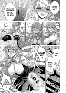 [TSF Mousou Chikusekijo (Minaduki Nanana, Matsuzono)] Order Change de Karada ga Irekawacchau Hanashi (Fate Grand Order) [English] [desudesu] [Digital] - page 22