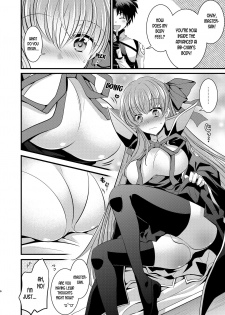 [TSF Mousou Chikusekijo (Minaduki Nanana, Matsuzono)] Order Change de Karada ga Irekawacchau Hanashi (Fate Grand Order) [English] [desudesu] [Digital] - page 7