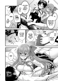 [TSF Mousou Chikusekijo (Minaduki Nanana, Matsuzono)] Order Change de Karada ga Irekawacchau Hanashi (Fate Grand Order) [English] [desudesu] [Digital] - page 19