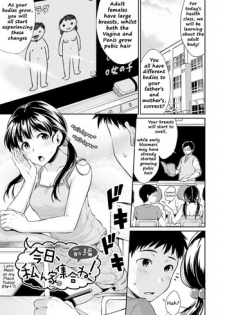 [Meganei] Kyou, Atashinchi Shuugoune! | Let's Meet at my Place Today! (Shishunki Sex) [English] [Shippoyasha + 2cooked4you] [Decensored] [Digital]