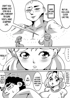 [Nekorondoru (Tokei)] Nyotaika Shita Tomodachi ga Yattekita Hanashi [English] [desudesu] - page 6