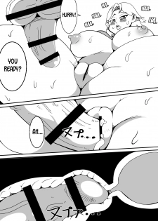 [Nekorondoru (Tokei)] Nyotaika Shita Tomodachi ga Yattekita Hanashi [English] [desudesu] - page 15