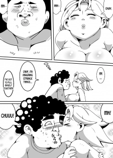 [Nekorondoru (Tokei)] Nyotaika Shita Tomodachi ga Yattekita Hanashi [English] [desudesu] - page 12