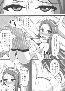 (C89) [Daikichi CraftWorks (Masakage)] Iori wa Kekkou Nori ga Ii (THE IDOLM@STER) - page 13