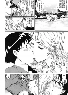 [Yanagawa Rio] Hatsutaiken wa Tomodachi no Mama to. (Doutei Ouji) [Chinese] - page 8