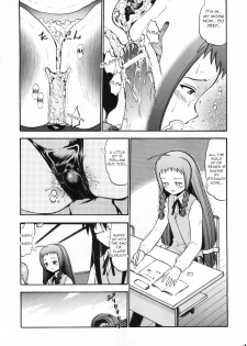 (C69) [Studio Wallaby (Deep Purple '72)] Yue no Koisuru Heart (Mahou Sensei Negima!) [English] [Unforgotten] - page 24