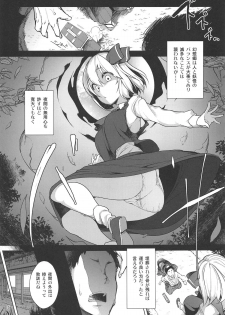 (Sounanoka 7) [Akikaze Asparagus (Aki)] Onnanoko datte Ecchi ga Shitai! (Touhou Project) - page 4