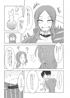 (COMIC1☆15) [Yumeoikyounouta (Tukusi Hirokazu)] Masaka Omae to Majiwaru Hame ni Naru to wa (Fate/Grand Order) - page 27