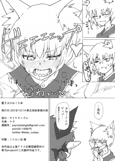 (COMIC1☆14) [Psychetangle (Keta)] Ran-sama no Okuchi Hon (Touhou Project) - page 12