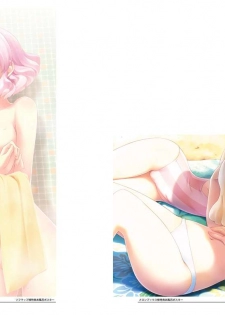 Cafe Sourire Visual Fanbook - page 28