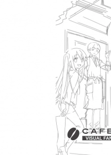 Cafe Sourire Visual Fanbook - page 2