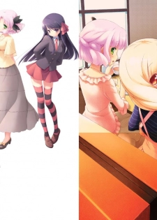 Cafe Sourire Visual Fanbook - page 7