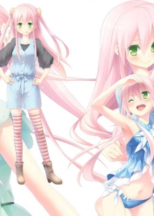 Cafe Sourire Visual Fanbook - page 44