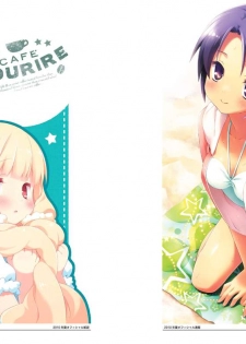 Cafe Sourire Visual Fanbook - page 23