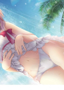Cafe Sourire Visual Fanbook - page 12
