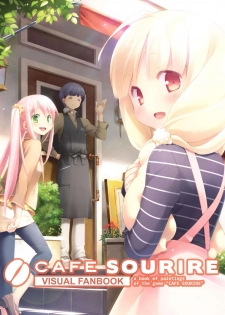 Cafe Sourire Visual Fanbook - page 1