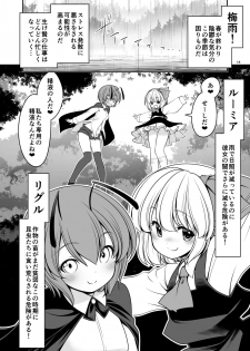[Yosutebito na Mangakaki (Tomoki Tomonori)] Nureru Kiri no Mizuumi (Touhou Project) [Digital] - page 18