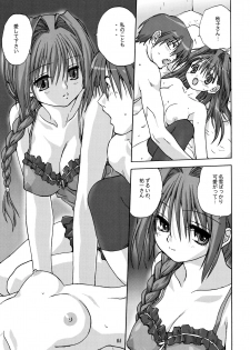 (C71) [Mitarashi Club (Mitarashi Kousei)] Sweet Jam 2 (Kanon) - page 4
