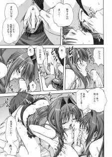 (C71) [Mitarashi Club (Mitarashi Kousei)] Sweet Jam 2 (Kanon) - page 12