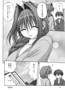 (C71) [Mitarashi Club (Mitarashi Kousei)] Sweet Jam 2 (Kanon) - page 29