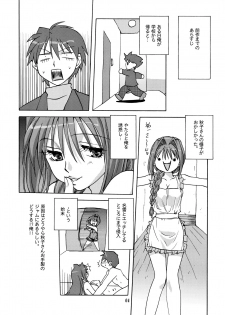 (C71) [Mitarashi Club (Mitarashi Kousei)] Sweet Jam 2 (Kanon) - page 3
