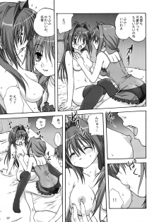 (C71) [Mitarashi Club (Mitarashi Kousei)] Sweet Jam 2 (Kanon) - page 6