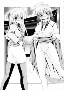 (C83) [Kyuushoku Dorobou (Murakumo)] RESUMPTION - page 2